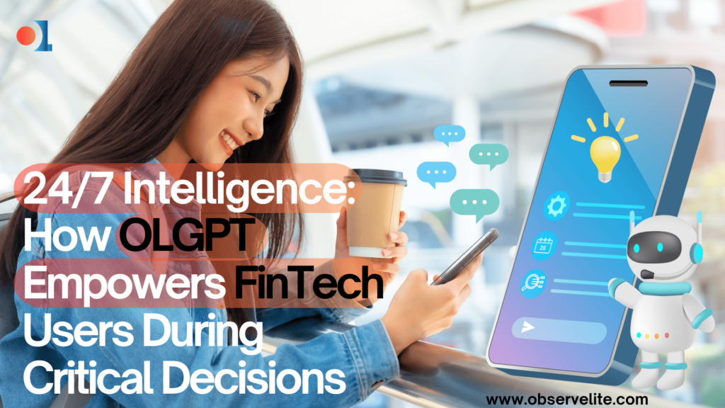 Gen AI: OLGPT solution for FinTech users