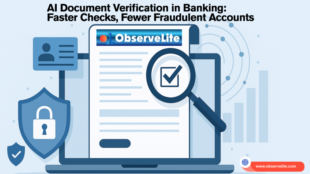 AI document verification in banking with OLGPT