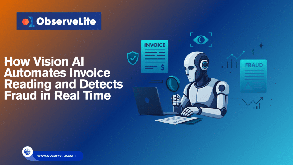 Vision AI invoice automation