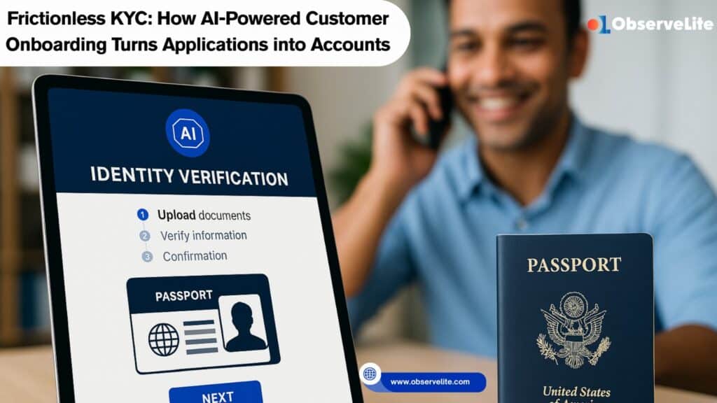 AI-powered customer onboarding in banking