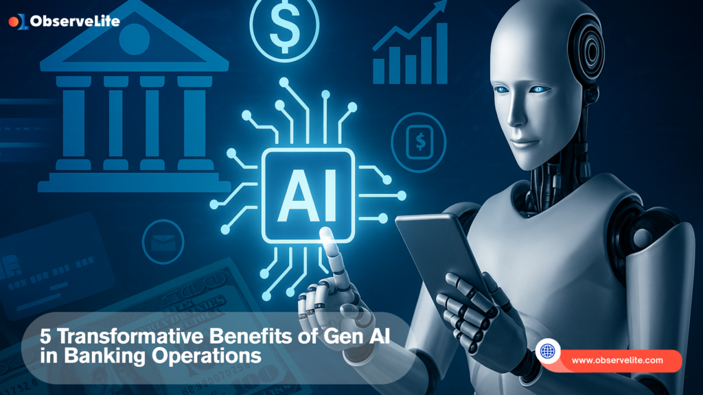 benefits of Gen AI in banking