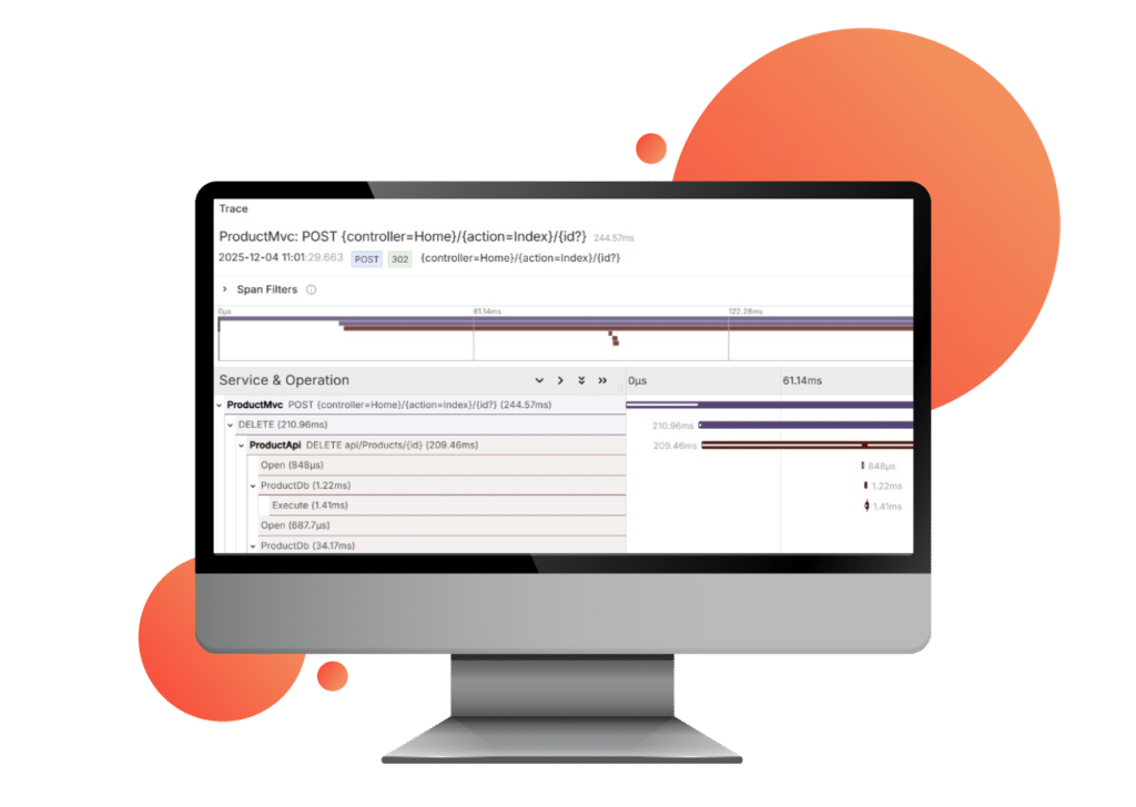 trace monitoring dashboard 1