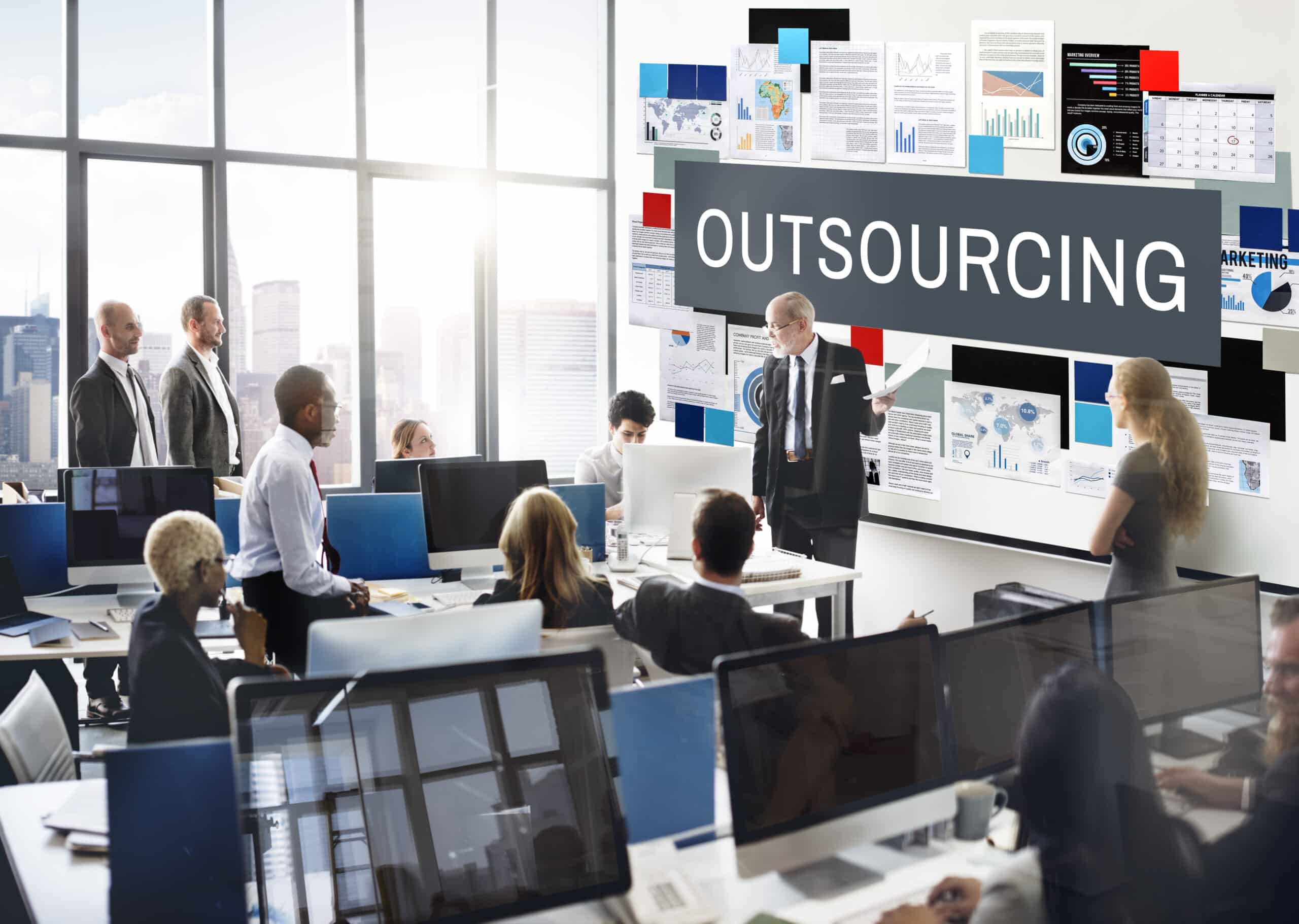outsourcing function tasks contract business concept scaled