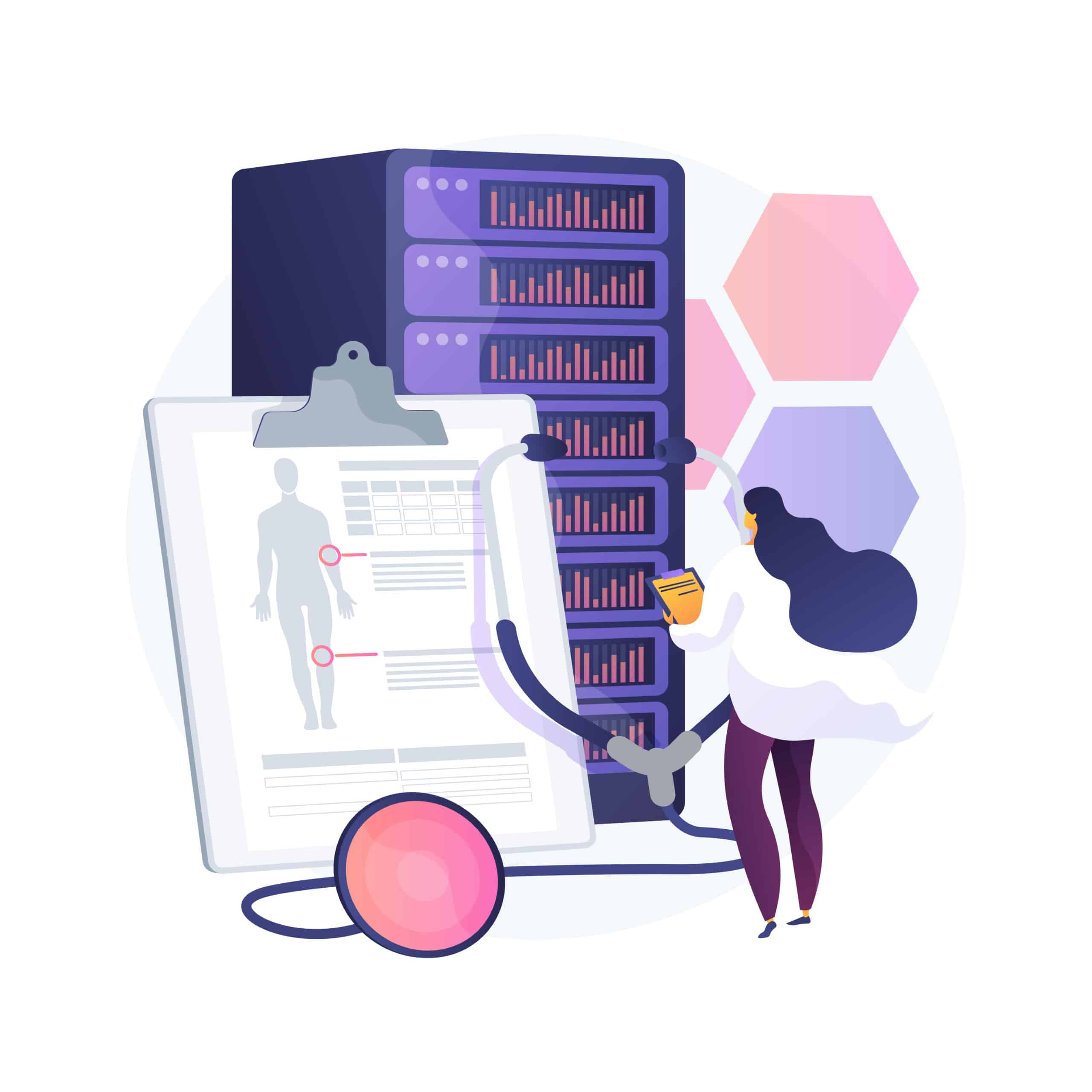Healthcare records on digital system